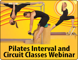 Pilates Teacher Academy Pilates Interval and Circuit Webinar