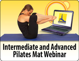 Pilates Teacher Academy Mat 102 Intermediate and Advanced Pilates Mat